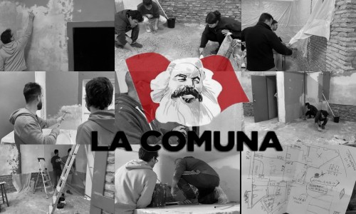 La Comuna, un centro cultural socialista en Zaragoza