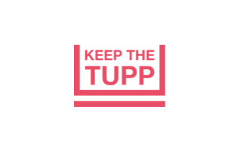 Keep The Tupp, ¡atrás envases de un solo uso!'s header image
