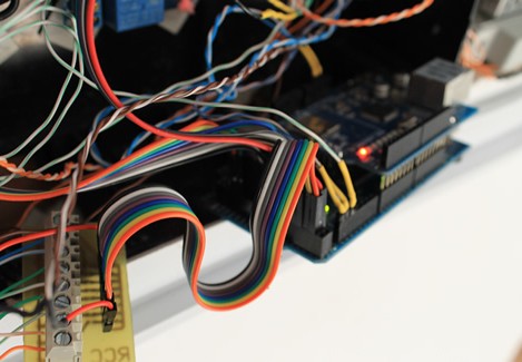 Imagen de cabecera de Sistema control Domótica Arduino