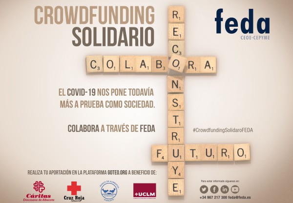 Crowdfunding solidario FEDA's header image