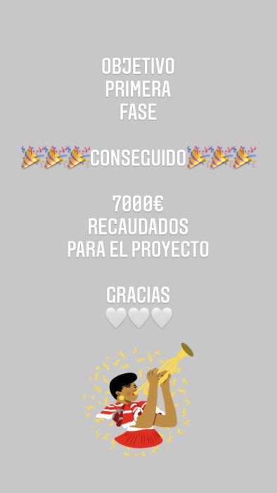 OBJETIVO CONSEGUIDO!!!